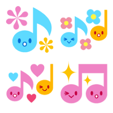 You can safely add this character in your html code with the entity: Music Notes Emoji Iphone