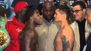 We bring you highlights from the adrien broner vs marcos maidana press conference as adrien broner and marcos maidana talk about their upcoming fight that wi. Adrien Broner And Marcos Maidana Heated Face Off In San Antonio Showtime Boxing Youtube