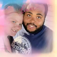 Donating women's clothes to those in need