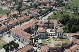Ingresso con scalone in marmo. Palazzo Visconti A Brignano Gera D Adda Pianura Da Scoprire