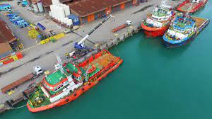 The anchor tenants are petronas carigali, exxon mobil, talisman malaysia ltd etc, carigali hess, petrofac etc. Today Terengganu Ksb The Biggest Petroleum Supply Base In Peninsular Malaysia