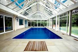 Pool Enclosures Modern Design Options And Types Of Construction