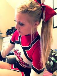 Cheer Hair 3 Cheerleading Hairstyles Cheer Hair Cute Cheer Hairstyles
