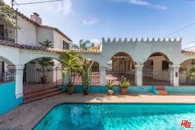 Consejo para la defensa del contribuyente. Leonardo Dicaprio Lists L A Property With Spanish Hacienda Character For 1 75m American Luxury