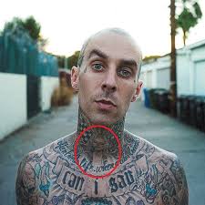 He could never become just another average person. Travis Barker S 100 Tattoos Their Meanings Body Art Guru