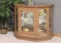 No matter where you live, you need sturdy outdoor furniture to relax in and enjoy your porch, patio or yard. Georgetown Angled Short Curio Cabinet Handcrafted From Solid Wood