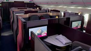 Al mourjan business class lounge. Review Qatar Airways A359 Qsuite Doha Stockholm