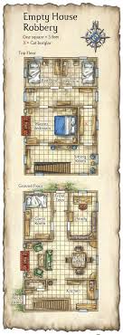 A Room By Room Floor Plan With Furniture Of Our Entire Castle Dungeon Maps Fantasy Map Pathfinder Maps