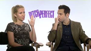 Skylar astin and anna camp beat out jesse and beca hands down in the world's cutest couple competition. Pitch Perfect Skylar Astin Anna Camp Interview Youtube