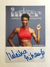 • malaika mihambo long jump skills copyright disclaimer under section 107 of the copyright act 1976. Original Sign Autogrammkarte Leichtathletik Weitsprung Malaika Mihambo Ebay