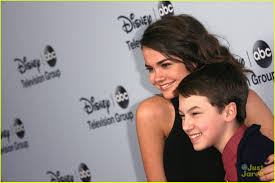 Maia Mitchell & Hayden Byerly: Disney ABC TCA Party Pair: Photo 635420