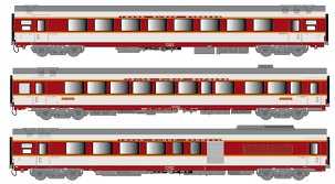 Care to see hundreds of sets on one site. Ls Models 40088 Spur H0 3 Tlg Wagenset Grand Confort A8tu Vru A4dtux Rot Grau Epoche Ivb Modellbahnshop Lippe Com