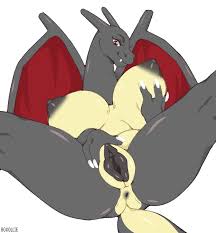 Rule34 - If it exists, there is porn of it  boxollie, charizard, shiny  pokemon  6663004