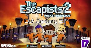 Jump in the pocket breakout. The Escapists 2 Fuga De Bolsillo El Nuevo Juego De Los Creadores De Worms Llegara A Ios Y Android El 31 De Enero