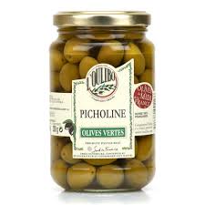 Green Olives Picholines L Oulibo