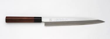 Kuromori Yanagi Bocho Japanese Sashimi Kitchen Knife Unique Japan