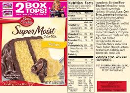 With betty crocker™ super moist™ yellow cake mix, you can have this impressive dessert prepped for the oven in just 15 minutes. Projecthalal