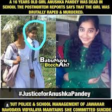 Justiceforanushkapandey Hashtag On Twitter But i guess in the case of rapists be it old or new every punishment feels less. justiceforanushkapandey hashtag on twitter