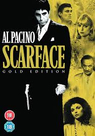 Scarface belongs to the following categories: Amazon Com Scarface 1983 35th Anniversary Dvd 2019 Movies Tv
