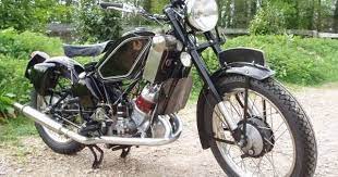 Scott Flying Squirrel 600cc 1948 Shipley Classic Motorcycles Old Motorcycles Classic Bikes
