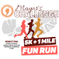 Mayor's Challenge 5K + 1 mile Fun Run event image