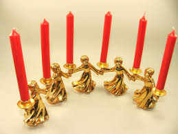 Antique brass candlestick with pushup slot. Mid Century Vintage Bmf Gold Plated Candle Holders Angels Christmas Candlesticks Nagel Quist Era Christmas Candlesticks Vintage Candles Candles