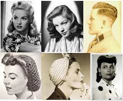 Kate S Quaint Corner Forties Faux Fringe 1940s Hairstyles Hair Story 40s Hairstyles
