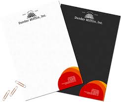 Create your own business letterhead with this accessible template, featuring green lines and gradients at the top and bottom of the page, with room for a logo. Fast Letterhead Maker For Professional Letterhead Design