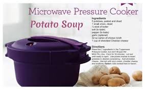 Tupperware Pressure Cooker Potato Soup Www Beckyfrench71 My Tupperware Com Tupperware Pressure Cooker Tupperware Pressure Cooker Recipes Tupperware Recipes