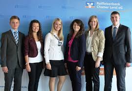 September 2014 Ausbildungsstart 2014 Raiffeisenbank Chamer Land Eg