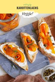 Karottenlachs Rezept Fur Veganen Lachs Neue Geniesser Ideen Mit Gemuse Nachhaltige Trends Und Achtsamkeit Fur Den Alltag Hier Findest Du Alles Fur Einen G Rezept Rezepte Lebensmittel Essen Karotten