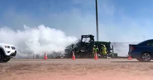 The crash occurred tuesday around 7:30 a.m. Minnesota Man Dies In Head On Collision Near Rock Springs Sweetwaternow