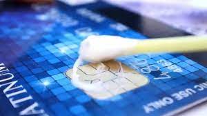 How To Clean Your Credit Cards
