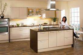 But stumped on the finish of paint. Felton Gloss Beige High Gloss Kitchen Cabinets Beige Kitchen Kitchen Design