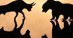 A bull market is simply the opposite of that, with investors being aggressive and positive, with stock prices rising as a result of this optimism. Bull Bear Wallpapers Wallpaper Cave