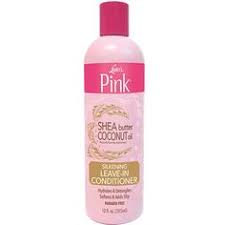 Luster S Pink Shea Butter Coconut Oil Silkening Leave In Conditioner 12 Oz Hair Lotion Moisturize Hair Coconut Oil Hair