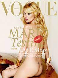 Kate Moss Nude On Vogue Brazil Cover | HuffPost Life