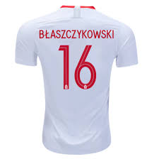 Jakub błaszczykowski, also known as kuba, is a polish professional footballer who plays as a winger for wisła kraków and the poland national. Poland 2018 World Cup Home Jakub Blaszczykowski Shirt Soccer Jersey Dosoccerjersey Shop