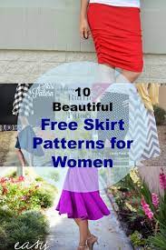 You can also visit our sewing tutorials and our sewing reviews. 10 Free Sewing Pattern For Skirts On The Cutting Floor Printable Pdf Sewing Patterns And Tutorials For Women