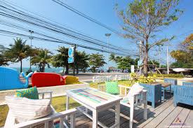 Coffee And Sweets Jomtein Beachside Cafe Outdoor Furniture Sets Outdoor Decor Beachside