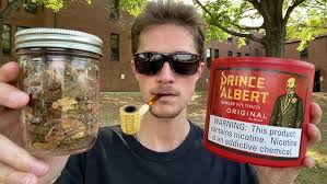 I Blended Pure Nicotiana Rustica with Prince Albert Pipe Tobacco and Smoked  It