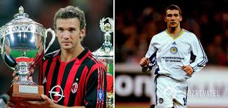 Обладатель «золотого мяча» 2004 года. Andrej Shevchenko V Detstve Foto Futbolista Na Protyazhenii Karery