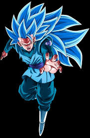 Super saiyan 3 was shown off quite late into dragon ball z's lifespan, coming in during the last major saga of the series and only making a few appearances in every character except goku loses their pupils when they transform into super saiyan 3. Black Goku Ssj3 Blue Anime Dragon Ball Super Anime Dragon Ball Dragon Ball Art