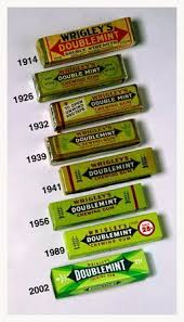 Purchased Wrigleys Doublemint After A Bit Of Hunting The Very Cheapest I Could Get Any Mints Or Chewing Gum For Was 1 2 Ricordi D Infanzia Ricordi Immagini