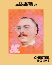 Exhibitor Announcement: @brucey.parker Bruce Parker is an artist,  illustrator and woodworker. He grew up in North East England spending many  hours watching films and cartoons whilst drawing his favourite characters.  Later he