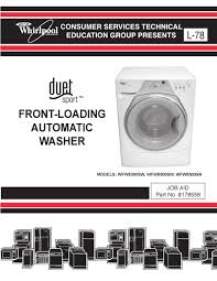 Aug 22, 2019 · tug on the plastic cord in the compartment to unlock the washer door. Whirlpool Duet Sport Wfw8300sw Instruction Manual Pdf Download Manualslib