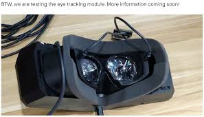 After this, you will see a red dot on your. As Well As Pimax Shipping Out 10 Test Units Today Pimax Is Now Testing Eye Tracking Modules Virtualreality