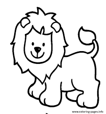 Print Lion S For Girls Animals33a4 Coloring Pages Lion Coloring Pages Animal Coloring Pages Zoo Animal Coloring Pages