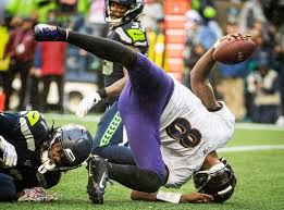 Lamar jackson will be all smiles. Baltimore Ravens At Seattle Seahawks Recap Tacoma News Tribune