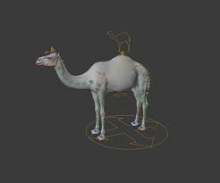 While the exact appearance have. Artstation Camel 3d Model Rigging Animated Fur Resources